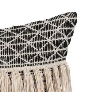 Coussin carré avec motif en coton BigBuy Home image-2