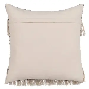 Coussin carré avec motif en coton BigBuy Home image-1
