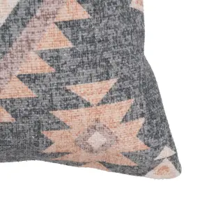 Kvadratisk kudde i bomull BigBuy Home image-3