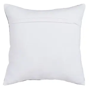Kvadratisk kudde i bomull BigBuy Home image-1