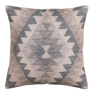 Square cotton cushion BigBuy Home image-0
