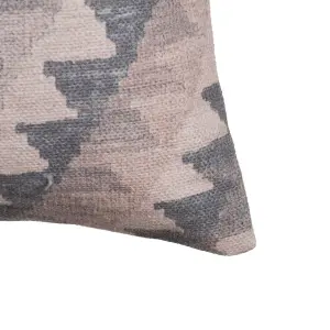Square cotton cushion BigBuy Home image-2