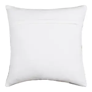 Square cotton cushion BigBuy Home image-1