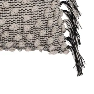 Coussin carré avec détails en coton BigBuy Home image-4