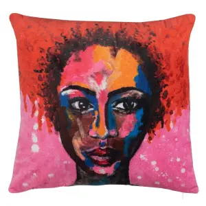 Cuscino in velluto BigBuy Home image-0