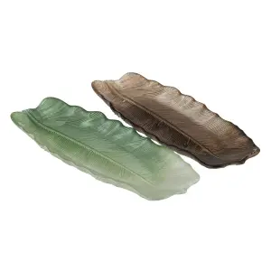 Plant leaf tray BigBuy Home image-2