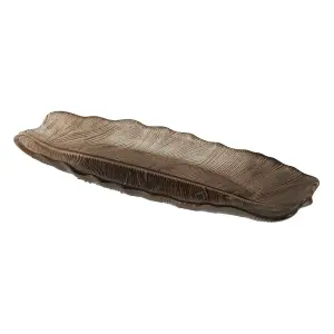 Plant leaf tray BigBuy Home image-0