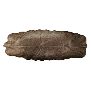 Plant leaf tray BigBuy Home image-3