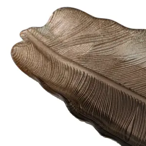 Plant leaf tray BigBuy Home image-4