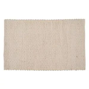 Tapis coton jute 30 % BigBuy Home 200x290 cm image-0