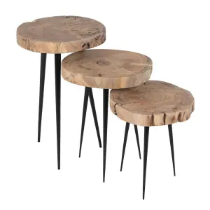 Iron console BigBuy Home (x3) image-1