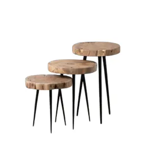 Iron console BigBuy Home (x3) image-0