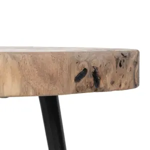 Iron console BigBuy Home (x3) image-4