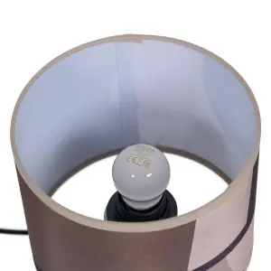 Lampada da tavolo in ceramica BigBuy Home image-3