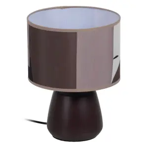 Schreibtischlampe aus Keramik BigBuy Home image-0