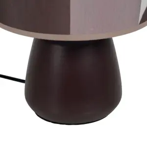 Schreibtischlampe aus Keramik BigBuy Home image-2