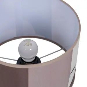 Schreibtischlampe aus Keramik BigBuy Home image-3