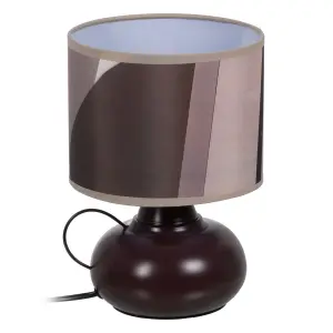 Skrivebordslampe i jern BigBuy Home image-0