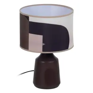 Ceramic desk lamp BigBuy Home image-0