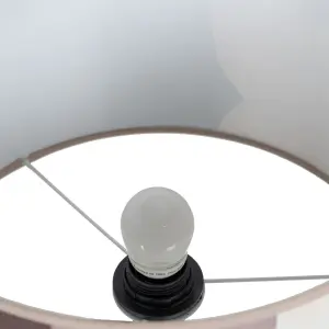 Ceramic desk lamp BigBuy Home image-3