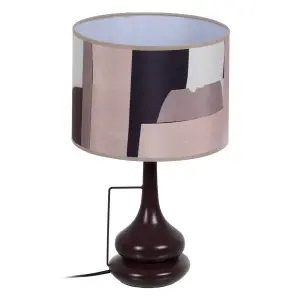 Lampada da tavolo in ferro BigBuy Home image-0