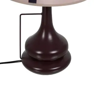 Lampada da tavolo in ferro BigBuy Home image-2