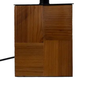 Lampada da tavolo rettangolare BigBuy Home image-4