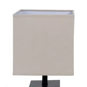 Lampada da tavolo rettangolare BigBuy Home image-5