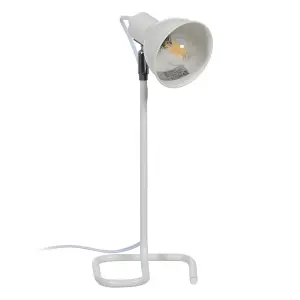 Schreibtischlampe Eisen BigBuy Home image-0