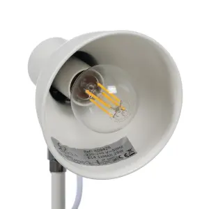 Schreibtischlampe Eisen BigBuy Home image-3