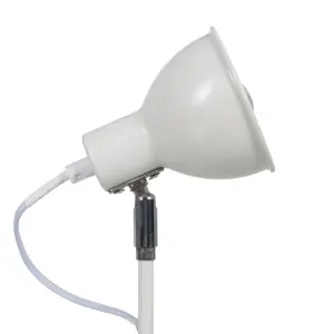 Schreibtischlampe Eisen BigBuy Home image-4