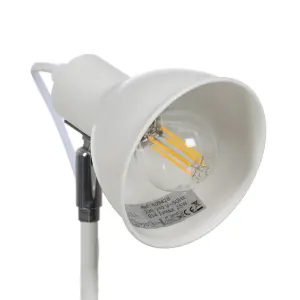 Schreibtischlampe Eisen BigBuy Home image-6