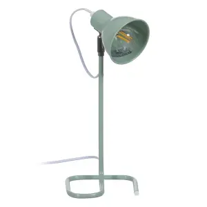 IJzeren bureaulamp BigBuy Home image-0