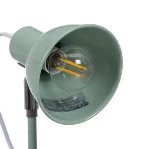 IJzeren bureaulamp BigBuy Home image-3