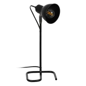 Skrivebordslampe i jern BigBuy Home image-0