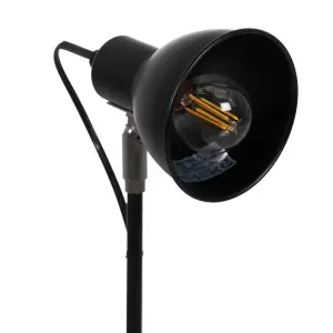 Skrivebordslampe i jern BigBuy Home image-1
