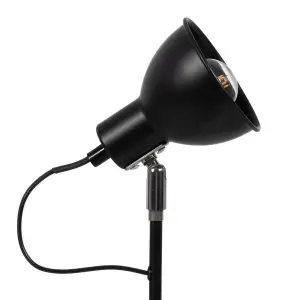 Skrivebordslampe i jern BigBuy Home image-4