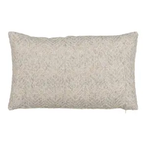 Kissen aus Baumwolle und Leinen BigBuy Home image-0