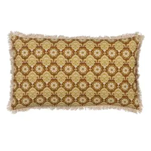 Cotton rectangle cushion BigBuy Home image-0