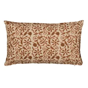 Cuscino rettangolare in cotone BigBuy Home image-0