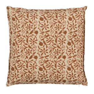 Square cotton cushion BigBuy Home image-0