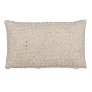 Coussin en lin et coton BigBuy Home image-0