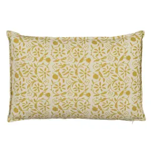 Cuscino rettangolare in cotone BigBuy Home image-0