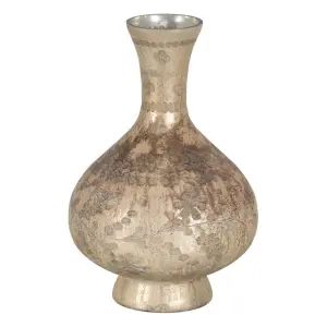 Glass vase BigBuy Home image-0