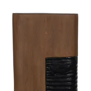 Decorative iron mask figurine BigBuy Home image-2