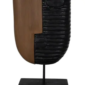 Decorative iron mask figurine BigBuy Home image-3