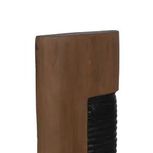 Decorative iron mask figurine BigBuy Home image-5