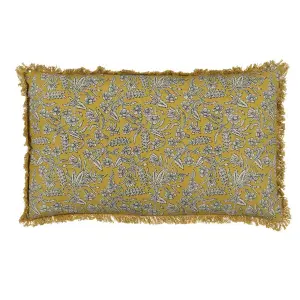 Cuscino rettangolare in cotone BigBuy Home image-0