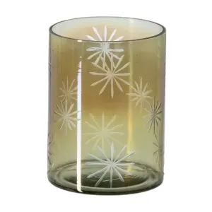 Candelabro de cristal BigBuy Home