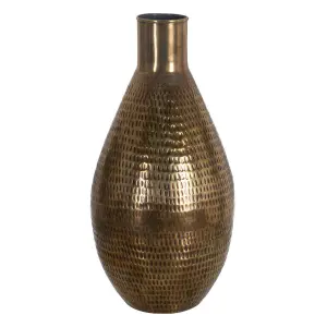 Aluminium vase BigBuy Home image-0